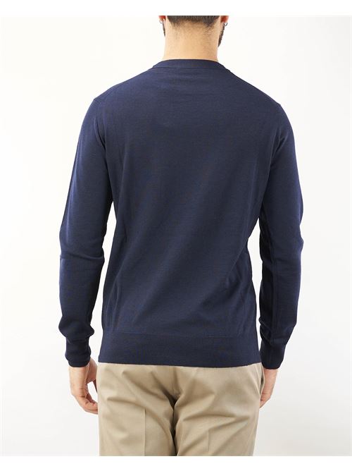 Extrafine merino wool Finness 16 sweater Paolo Pecora PAOLO PECORA | Sweater | A001F0016462